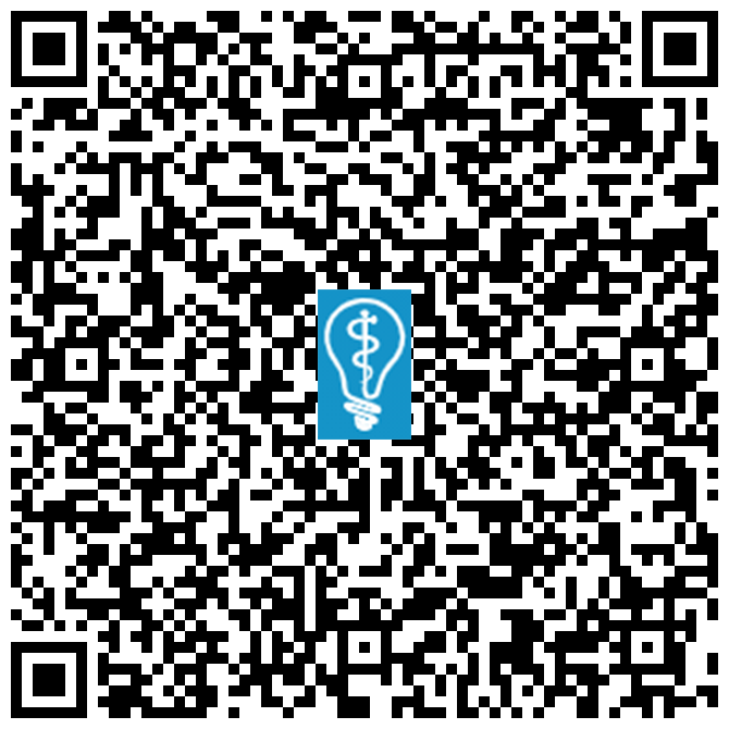 QR code image for Healthy Start Dentist in Coconut Creek, FL