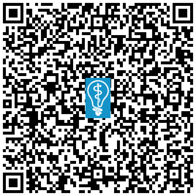 QR code image for Partial Denture for One Missing Tooth in Coconut Creek, FL